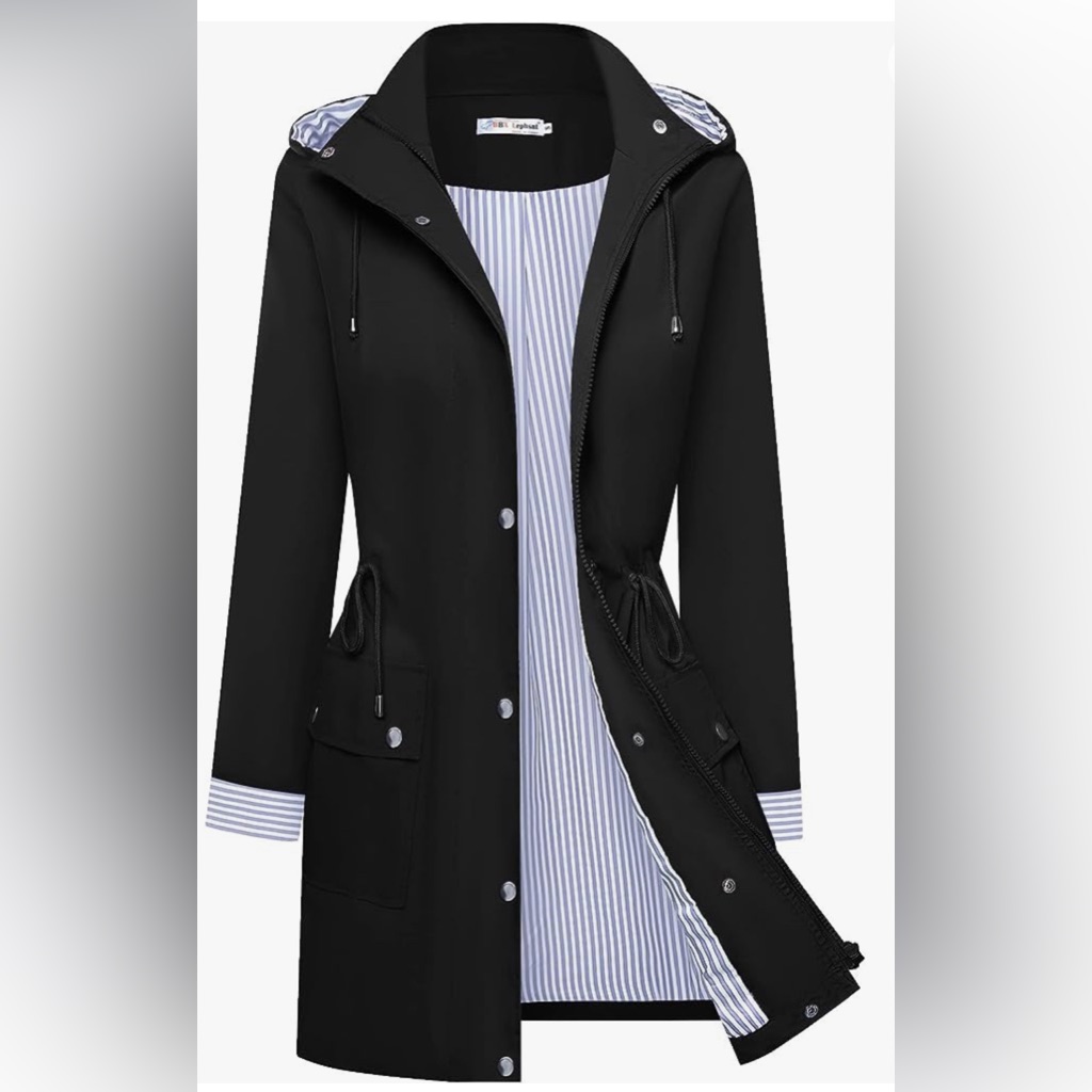 Nwt Rain Coats For Women Waterproof